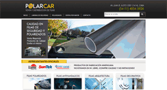 Desktop Screenshot of polar-car.com.ar