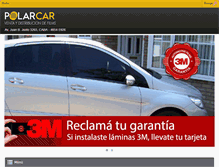 Tablet Screenshot of polar-car.com.ar
